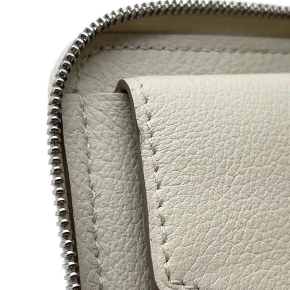 HERMES Zip Ango 2 Chaine d'Ancre Evercolor Beton - Picture 13 of 16